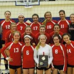 Volleyball mission is accomplished
