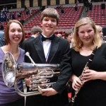 Assumption fine-arts students celebrate award-winning fall