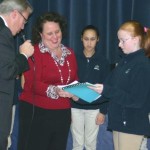 Regina Elementary principal gets education award