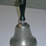 Historic bell tolls for school once again