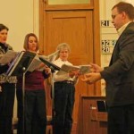Music director writes Mass setting
