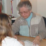 Persons, places and things: Praying for Sister