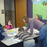Bishop blesses religious education facilities for Oskaloosa parish