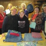 Volunteers aim to use more than 4 tons of fabric for charity