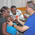 Catholics give, receive in Haiti