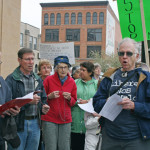 Religious freedom rally draws 140 people to downtown Davenport