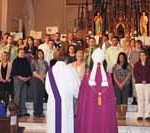 Next step in the journey to the Catholic Church