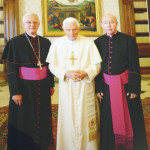 Ad limina visit emphasizes dioceses’ solidarity with universal Church