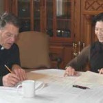 Cathedral pastor learning Vietnamese
