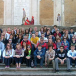 Choir members sing in, tour Italy 