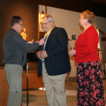 Longtime Catholic Scout honored
