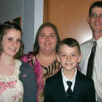 Three years after RCIA, family reaps rewards of parish membership