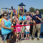 New playground at Notre Dame