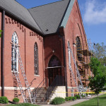 Windows getting facelifts at Iowa City, Muscatine churches 