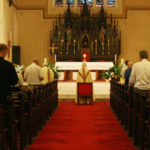 Catholics pray for continued religious freedom