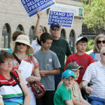 Standing up for religious freedom