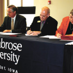 Agreement will benefit community college students