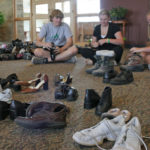 Soles4Souls drive in Pella