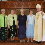 Five Sisters of St. Francis celebrate anniversaries
