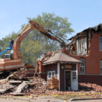 Construction to begin on cathedral hall, handicap accessible entrance