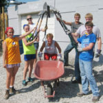 During service trip, youths encounter Christ in Joplin