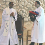 Peru priests visit sister parish in Bettendorf