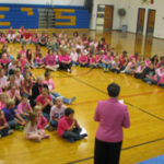 School awarded for effort to raise cancer awareness