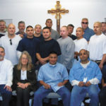 This congregation worships in prison