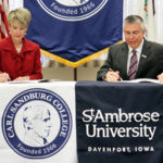 Sandburg joins SAU admission agreement