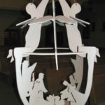‘Prayerful’ woodworking leads to artwork for St. Paul the Apostle
