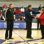Adam brothers honored by St. Ambrose 