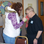 Holy Family KCs award funds to groups