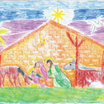 Prince of Peace second-grader is Christmas card contest winner