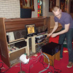 Student refurbishes organ at Albia parish