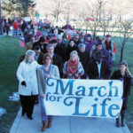 Marching for Life in Des Moines