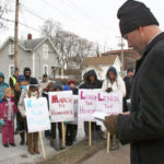 Walk recalls civil rights movement