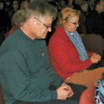 Praying for life at Women's Choice Center