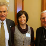 Bishops meet with Iowa legislators at breakfast