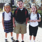 Students trace family history through Lourdes school