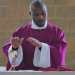 Kenyan priest serving in Oskaloosa, Pella