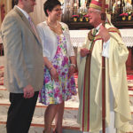 Relationship leads to marriage and journey to Catholic Church