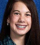 JFK student honored for community service