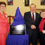 Grove dedicated to retired Ambrose administrator