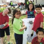 All Saints celebrates Earth Day with cleanup