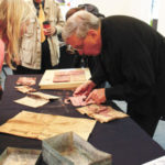 St. Ambrose opens time capsule