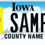 Pro-life license plates now available in Iowa