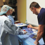 Students explore health careers