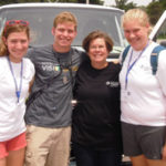 Youths grow closer to God, others at Notre Dame Vision