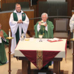 Centerville parish celebrates 75 years of Precious Blood ministry 