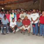 Priest celebrates Mass for migrant workers